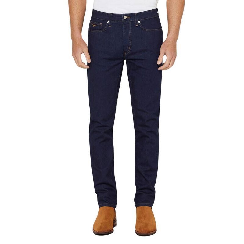 R.M. Williams Loxton Tapered Fit Italian Denim Jean image number 0